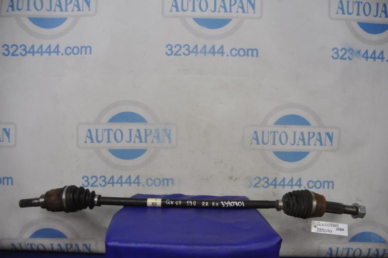 Привод задний задний INFINITI QX60/JX35 12-20 2015 Внедорожник 3.5 39600-3JA0A Б/У