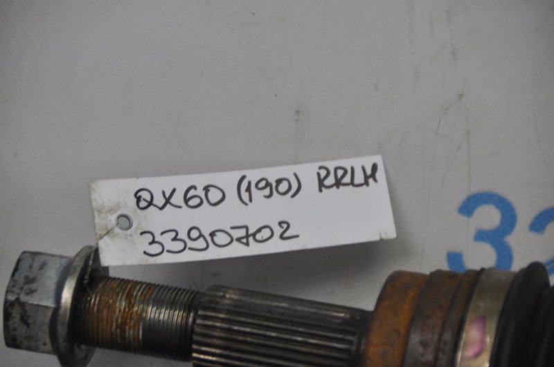 Привод задний задний QX60/JX35 12-20 2015 Внедорожник 3.5
