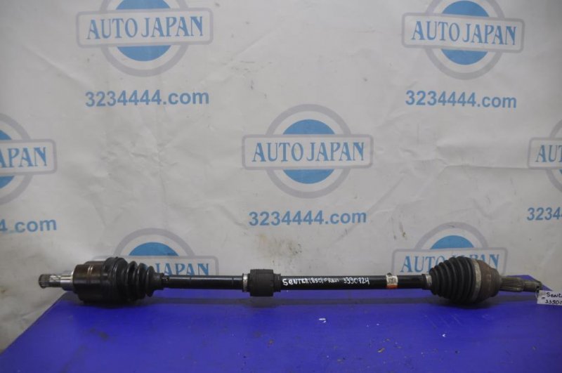 Запчасть привод передний правый NISSAN SENTRA B17 12-21 2013 Седан 1.8 39100-3RC0A Б/У Привод передний правый NISSAN SENTRA B17 12-21 2013 Седан 1.8 39100-3RC0A Б/У