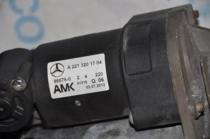 Компрессор пневмоподвески S-CLASS W221 06-13 2010 Седан M273968 5.5L