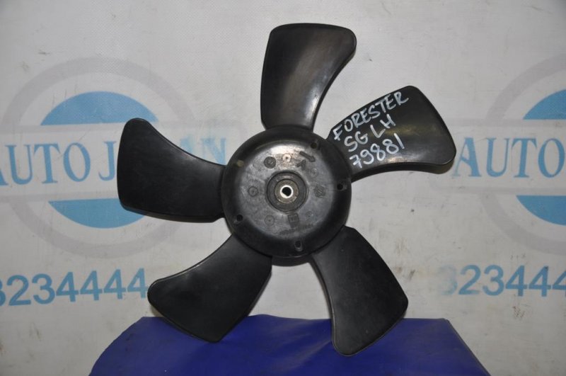 Запчасть крыльчатка вентилятора основного радиатора SUBARU FORESTER SG 02-07 45121FE001 Б/У Крыльчатка вентилятора основного радиатора SUBARU FORESTER SG 02-07 45121FE001 Б/У