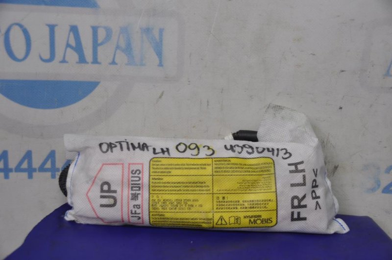 Подушка безопасности в сиденье передняя левая KIA OPTIMA JF 15-20 2016 Седан 2.4 Б/У