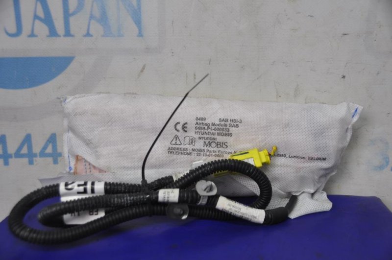 Подушка безопасности в сиденье передняя левая KIA OPTIMA JF 15-20 Седан 2.4