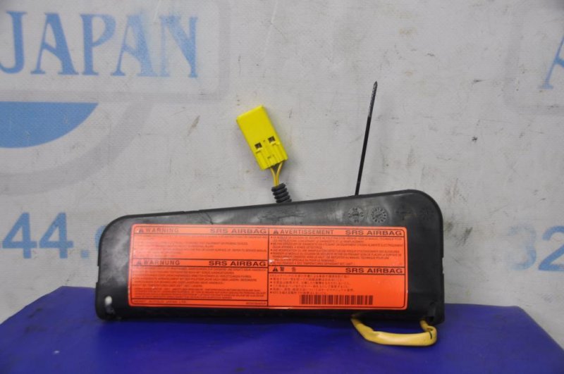 Запчасть подушка безопасности в сиденье правая MAZDA 3 BK 03-08 2006 Седан 2.0 BN8P-57-KA0 Б/У Подушка безопасности в сиденье правая MAZDA 3 BK 03-08 2006 Седан 2.0 BN8P-57-KA0 Б/У