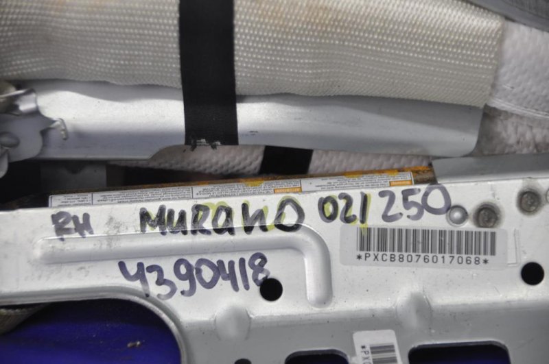 Подушка безопасности (штора) правая MURANO Z50 02-07 2006 Внедорожник 3.5