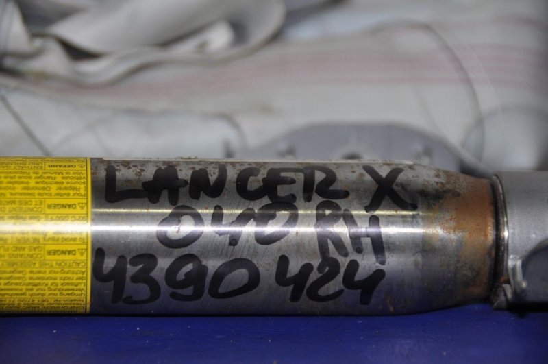 Подушка безопасности (штора) правая LANCER X 10 07-15 2008 Седан 2.0