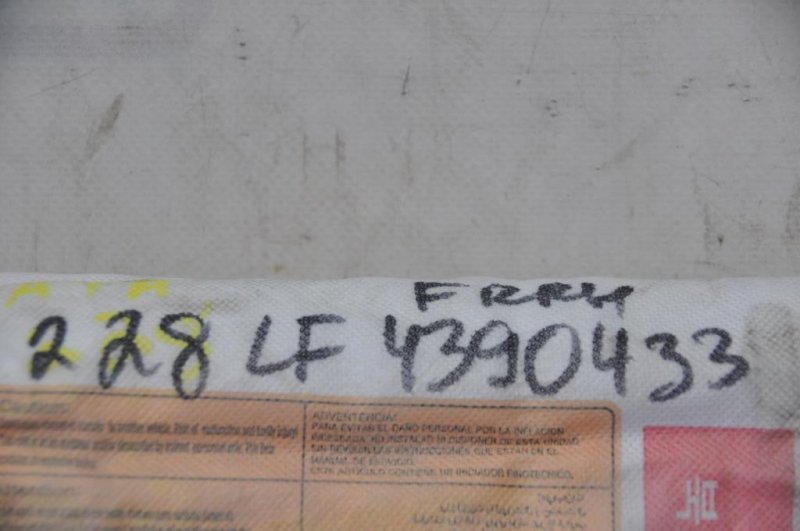 Подушка безопасности в сиденье передняя правая SONATA LF 2014- 2016 Седан 2.4