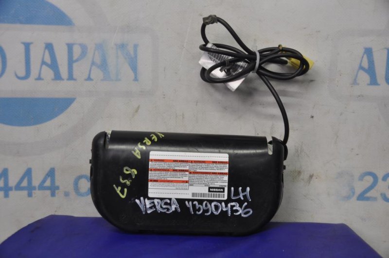 Подушка безопасности в сиденье левая NISSAN TIIDA/VERSA C11 04-11 2011 Хетчбек 1.8 K85H1-EM10B Б/У