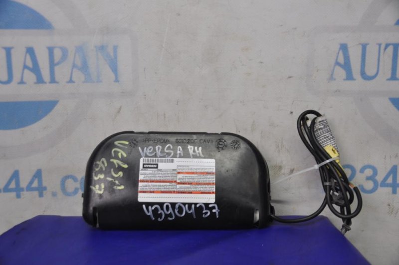 Подушка безопасности в сиденье правая NISSAN TIIDA/VERSA C11 04-11 2011 Хетчбек 1.8 K85H0-EM10B Б/У