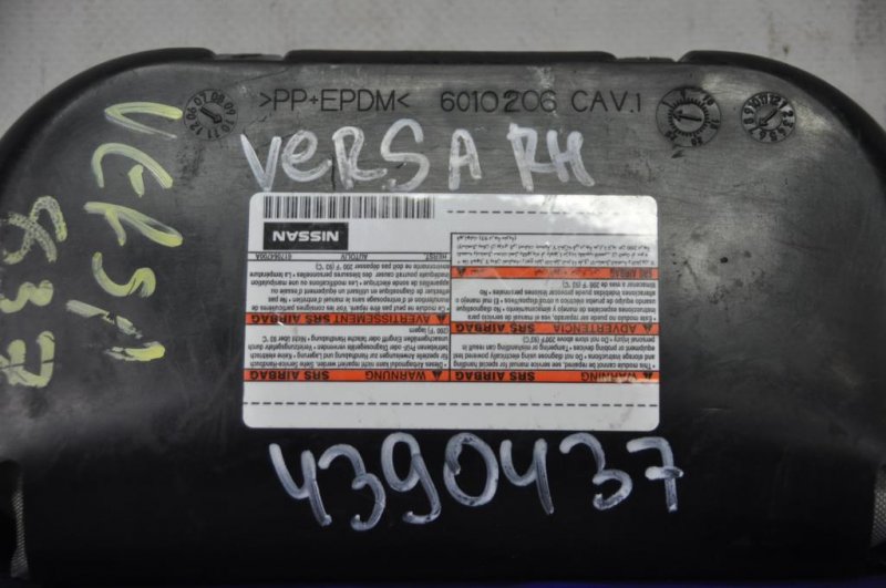 Подушка безопасности в сиденье правая TIIDA/VERSA C11 04-11 2011 Хетчбек 1.8