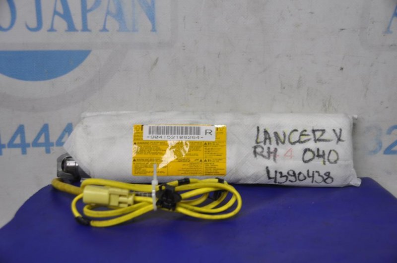 Подушка безопасности в сиденье правая MITSUBISHI LANCER X 10 07-15 2008 Седан 2.0 6901A756XB Б/У