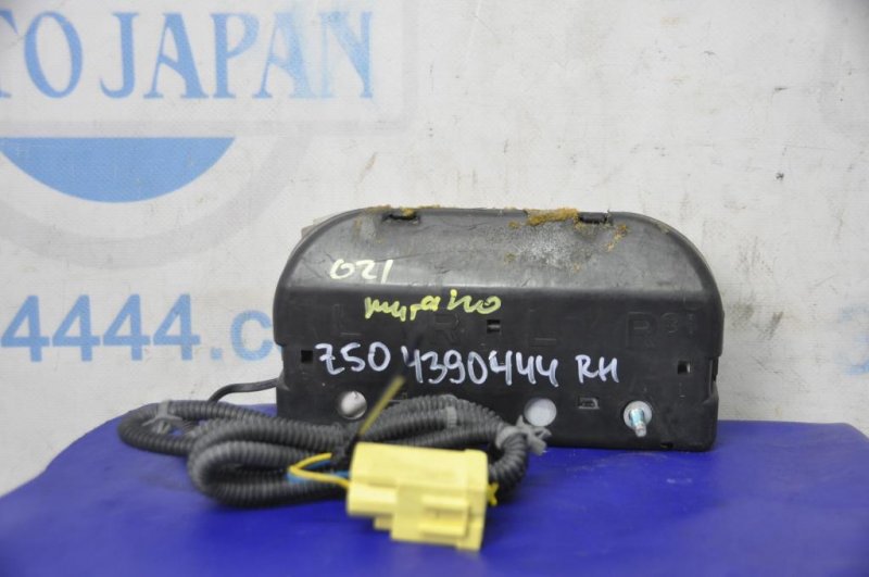 Запчасть подушка безопасности в сиденье передняя правая NISSAN MURANO Z50 02-07 2006 Внедорожник 3.5 K8EHM-CA000 Б/У Подушка безопасности в сиденье передняя правая NISSAN MURANO Z50 02-07 2006 Внедорожник 3.5 K8EHM-CA000 Б/У