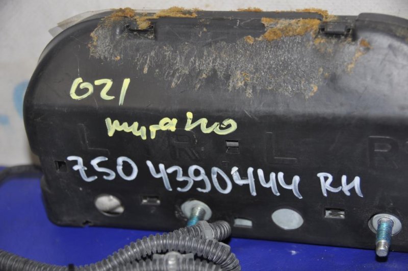 Подушка безопасности в сиденье передняя правая MURANO Z50 02-07 2006 Внедорожник 3.5 Подушка безопасности в сиденье передняя правая MURANO Z50 02-07 2006 Внедорожник 3.5