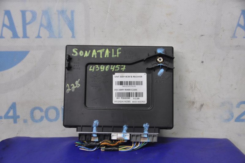 Блок комфорта HYUNDAI SONATA LF 2014- 2016 Седан 2.4 95400-C2201 Б/У