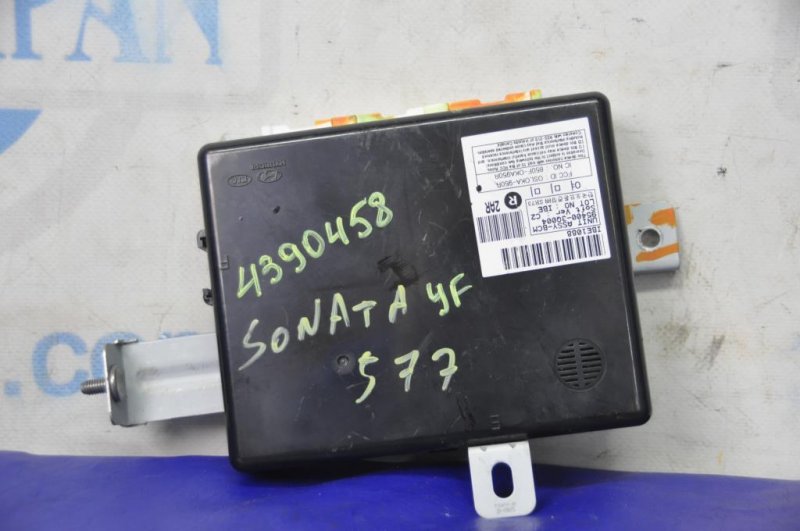 Блок комфорта HYUNDAI SONATA YF 10-14 95400-3Q004 Б/У