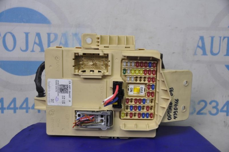 Блок предохранителей салон KIA OPTIMA JF 15-20 2016 Седан 2.4 91950-D4170 Б/У