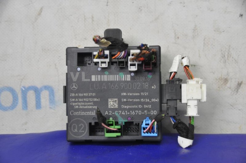 Блок комфорта INFINITI QX30 16-20 Внедорожник 2.0 20PET Блок комфорта INFINITI QX30 16-20 Внедорожник 2.0 20PET