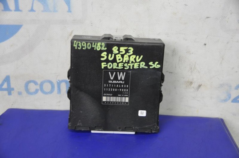 Блок управления АКПП SUBARU FORESTER SG 02-07 2006 Внедорожник 2.5 31711AL030 Б/У
