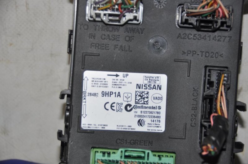 Блок комфорта ALTIMA L33 12-18 2015 L33 2.5