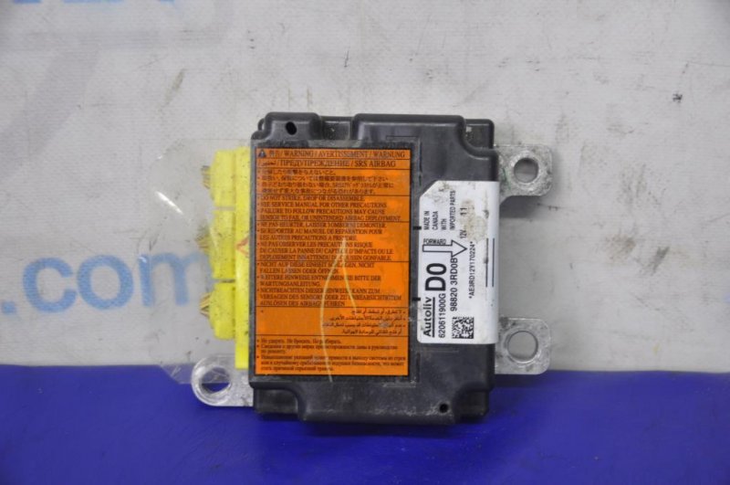 Блок управления AIRBAG NISSAN SENTRA B17 12-21 2013 Седан 1.8 98820-3RD9B Б/У