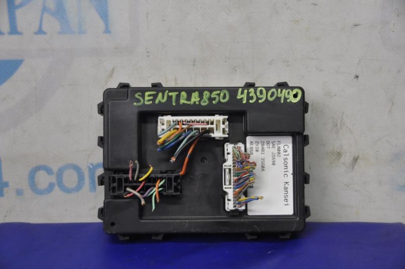 Блок комфорта NISSAN SENTRA B17 12-21 2013 Седан 1.8 284B1-3SG0A Б/У