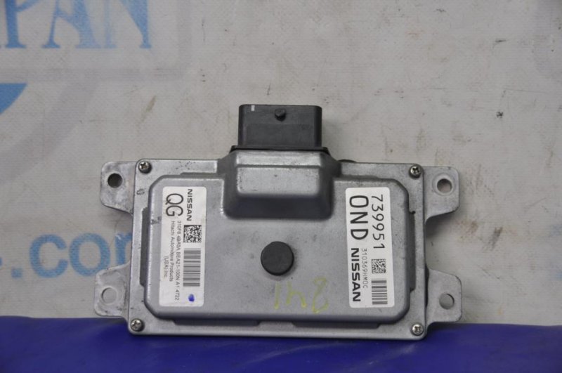 Блок управления АКПП NISSAN ALTIMA L33 12-18 2015 L33 2.5 310F6-4BA0A Б/У