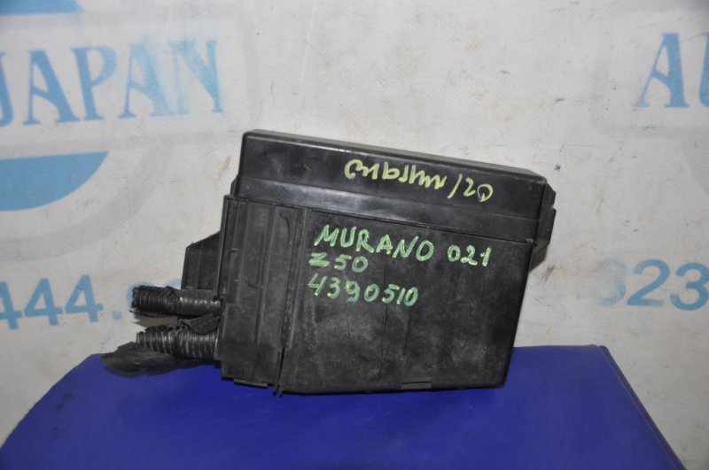 Блок предохранителей моторный отсек MURANO Z50 02-07 2006 Внедорожник 3.5 Блок предохранителей моторный отсек MURANO Z50 02-07 2006 Внедорожник 3.5
