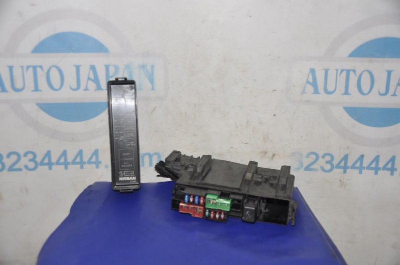 Запчасть блок предохранителей моторный отсек NISSAN MURANO Z50 02-07 2006 Внедорожник 3.5 24382-CA010 Б/У Блок предохранителей моторный отсек NISSAN MURANO Z50 02-07 2006 Внедорожник 3.5 24382-CA010 Б/У