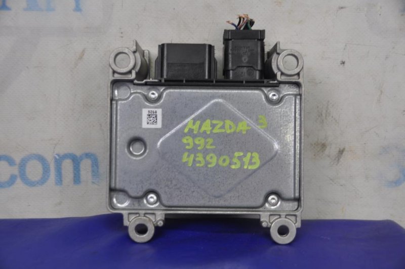 Блок управления AIRBAG MAZDA 3 BK 03-08 Седан 2.0 Блок управления AIRBAG MAZDA 3 BK 03-08 Седан 2.0