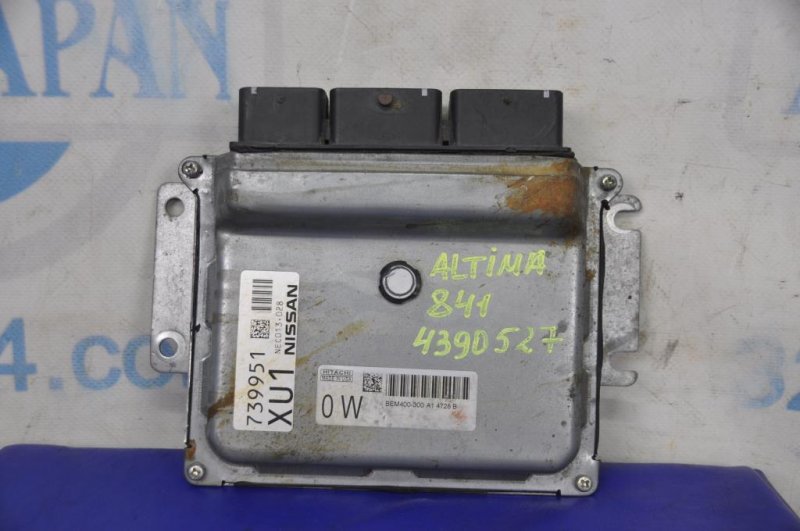 Блок управления двигателем NISSAN ALTIMA L33 12-18 2015 L33 2.5 23703-3SA0A Б/У