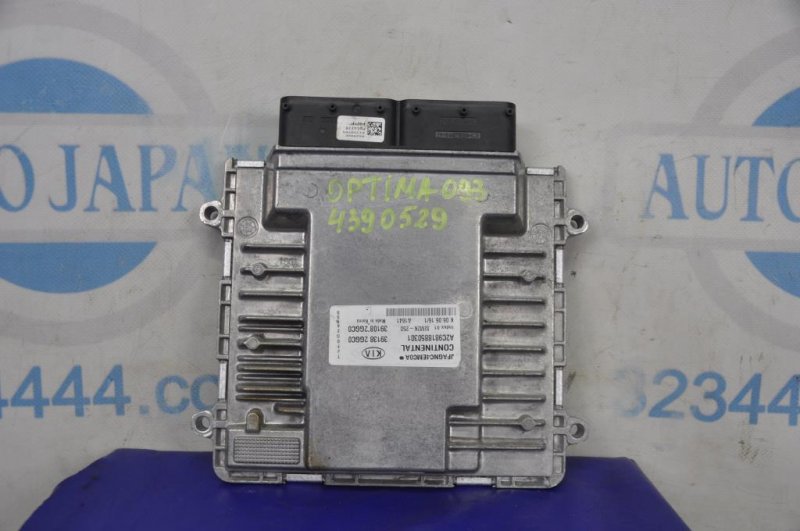 Блок управления двигателем KIA OPTIMA JF 15-20 2016 Седан 2.4 39138-2GGC0 Б/У