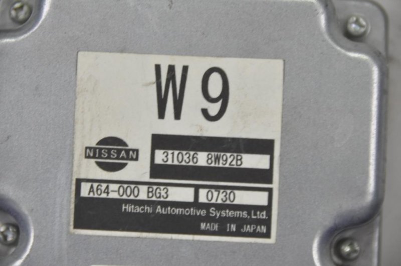 Блок управления АКПП TIIDA/VERSA C11 04-11 2011 Хетчбек 1.8 Блок управления АКПП TIIDA/VERSA C11 04-11 2011 Хетчбек 1.8