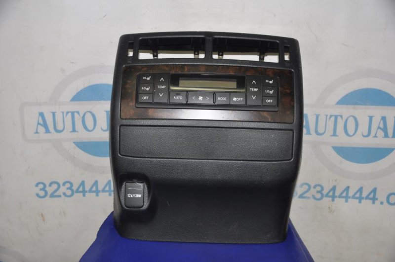 Блок управления печкой задний LEXUS LX570 07-15 55900-60M1-0E0 Б/У