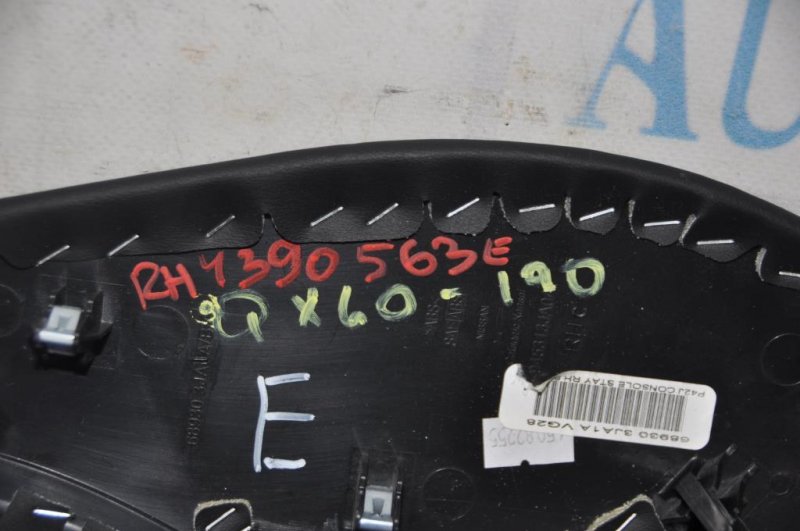 Накладка в салоне правая QX60/JX35 12-20 2015 Внедорожник 3.5