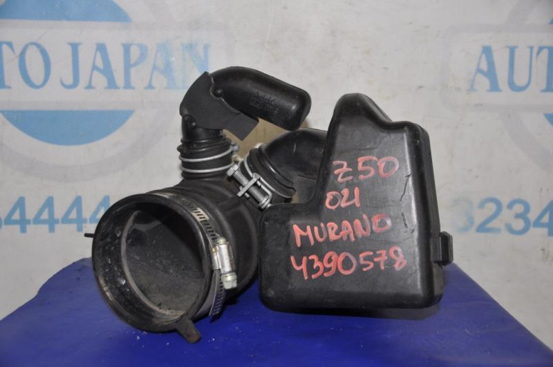 Патрубок воздушного фильтра MURANO Z50 02-07 2006 Внедорожник 3.5