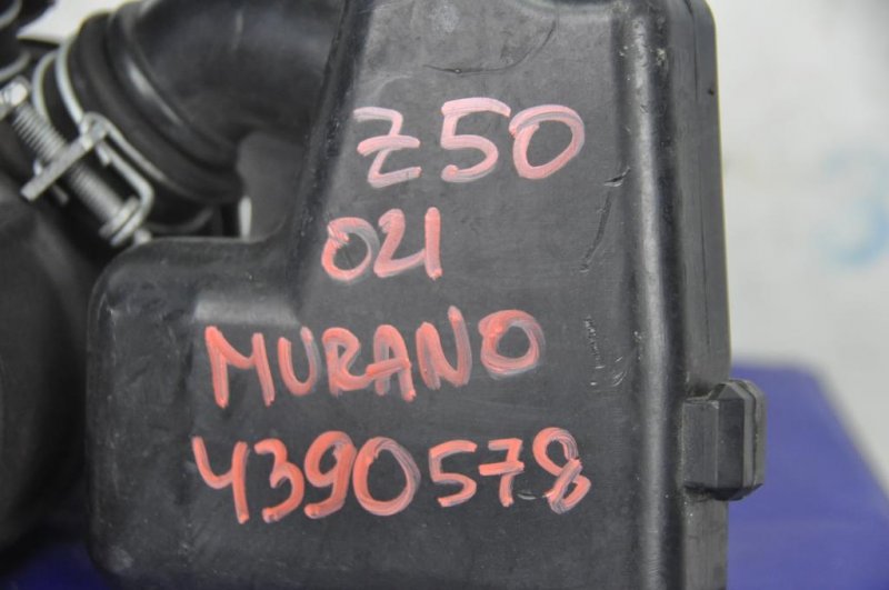 Патрубок воздушного фильтра NISSAN MURANO Z50 02-07 Внедорожник 3.5
