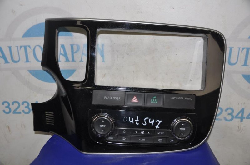 Запчасть блок управления печкой MITSUBISHI OUTLANDER GF 12- 2014 Внедорожник 2.4 7820A466XA Б/У Блок управления печкой MITSUBISHI OUTLANDER GF 12- 2014 Внедорожник 2.4 7820A466XA Б/У