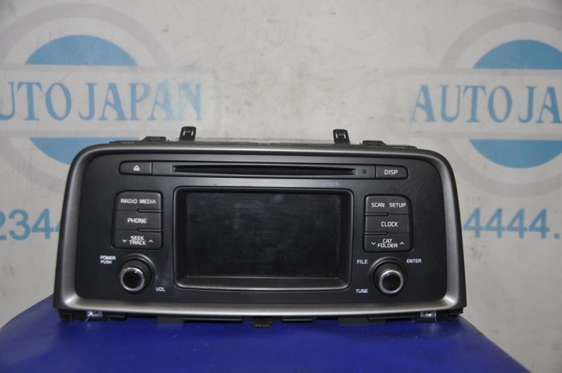 Магнитола KIA OPTIMA JF 15-20 2016 Седан 2.4 96180-D5100WK Б/У