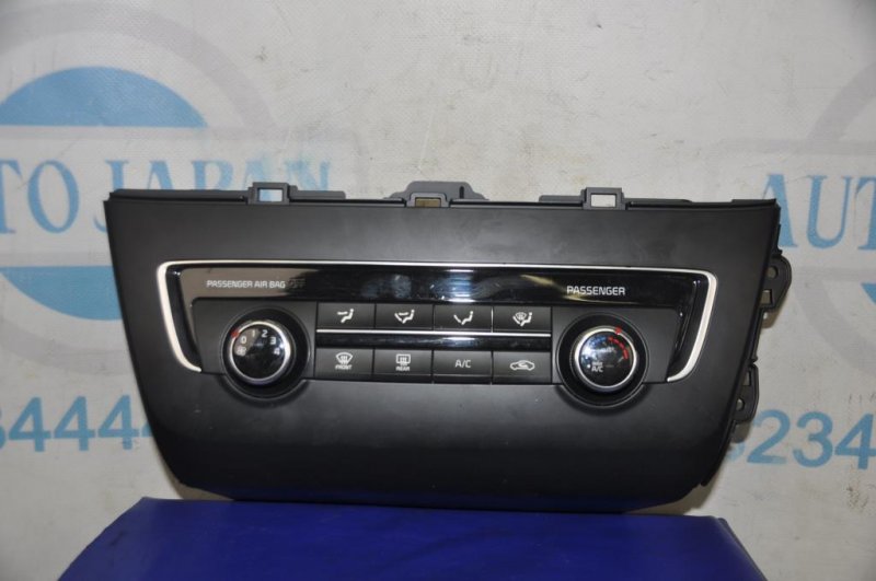 Блок управления печкой KIA OPTIMA JF 15-20 2016 Седан 2.4 97250-D5500WK Б/У