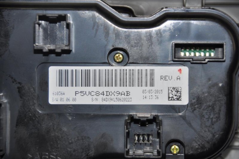 Блок управления печкой CHEROKEE 14- 2015 Внедорожник 2.4