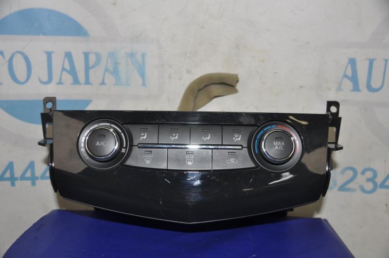 Блок управления печкой NISSAN ALTIMA L33 12-18 2015 L33 2.5 27510-9HP0A Б/У