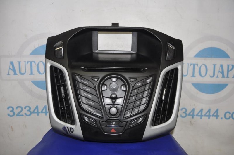 Блок управления мультимедиа FORD FOCUS 10-18 DM5Z-18C858-LA Б/У