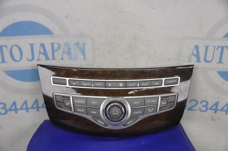 Блок управления печкой INFINITI QX60/JX35 12-20 2015 Внедорожник 3.5 28395-3JA7A Б/У