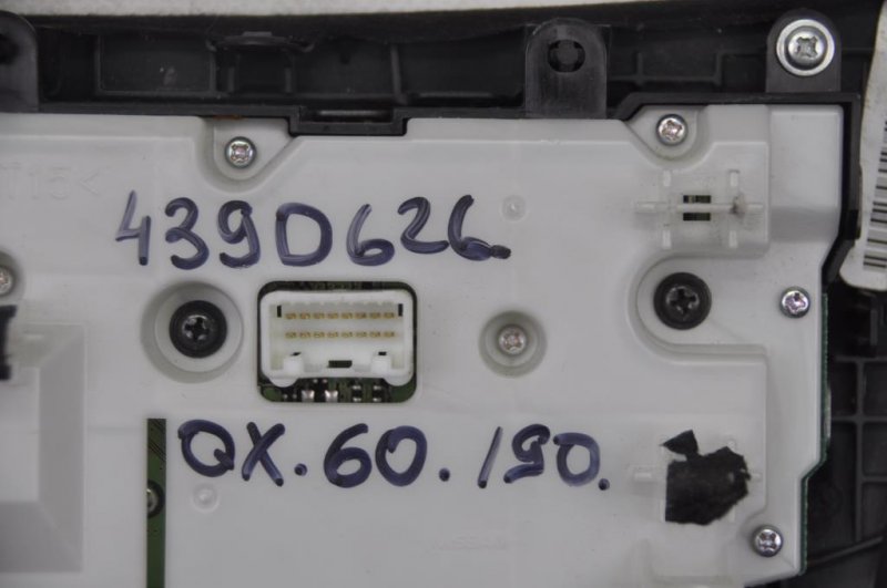 Блок управления печкой QX60/JX35 12-20 2015 Внедорожник 3.5