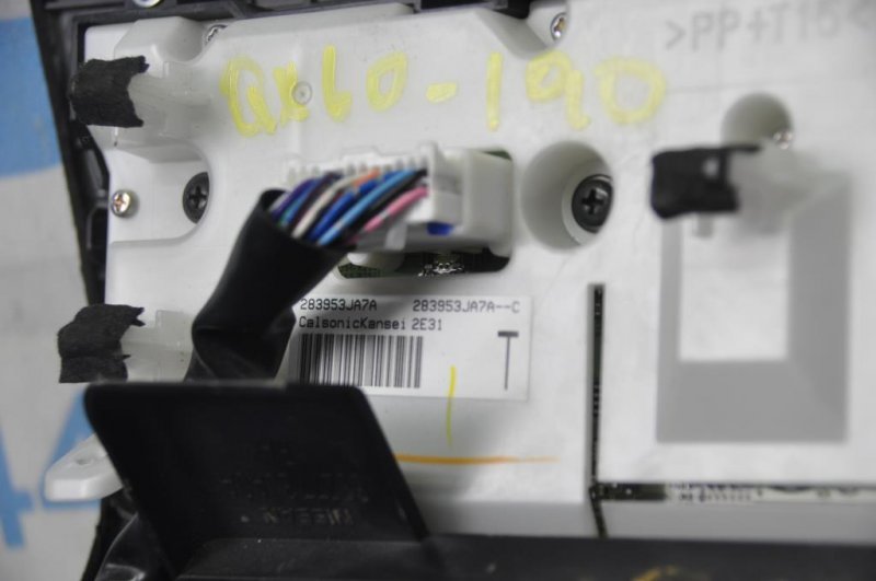 Блок управления печкой INFINITI QX60/JX35 12-20 Внедорожник 3.5