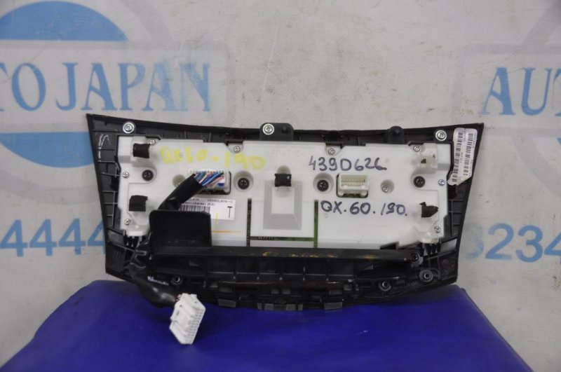 Блок управления печкой QX60/JX35 12-20 2015 Внедорожник 3.5