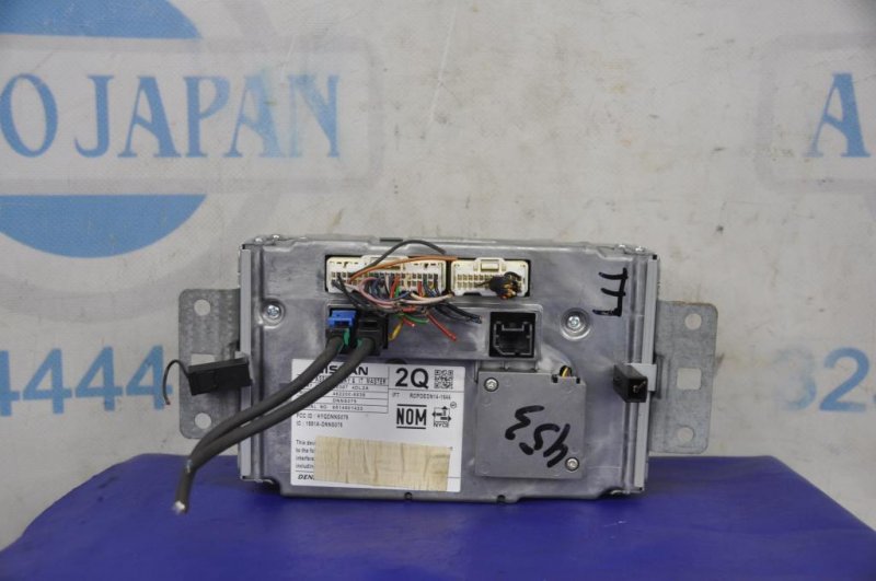 Монитор QX30 16-20 2016 Внедорожник 2.0 20PET