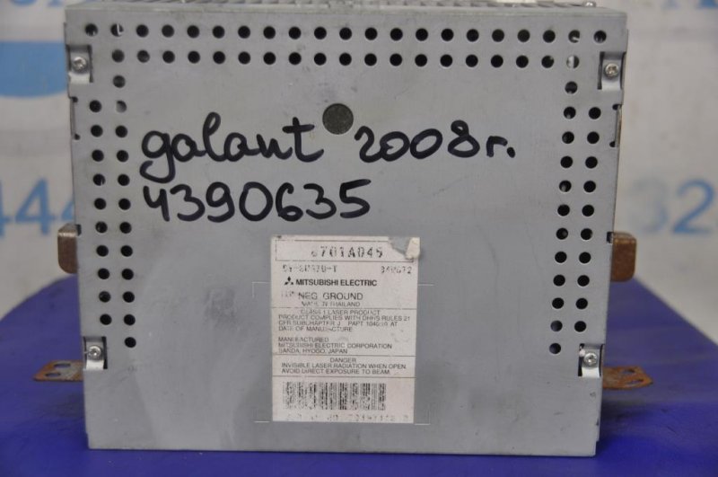 Магнитола GALANT 03-12