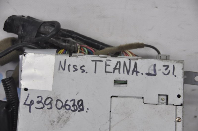 Блок управления навигацией TEANA J31 03-07