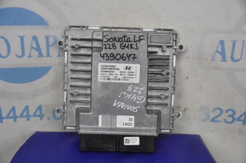 Запчасть блок управления двигателем HYUNDAI SONATA LF 2014- 2016 Седан 2.4 39111-2GGK1 Б/У Блок управления двигателем HYUNDAI SONATA LF 2014- 2016 Седан 2.4 39111-2GGK1 Б/У